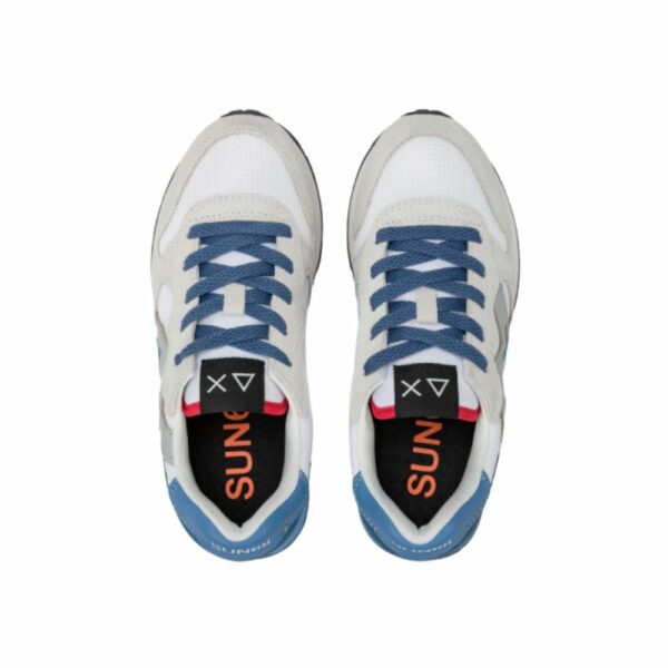 Sun68 sneaker white blue