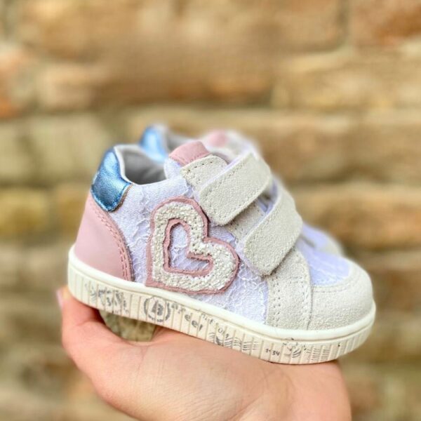 Balducci Sneaker cuore primi passi