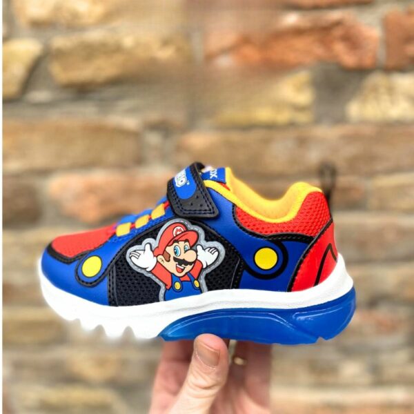 Geox Sneaker Super Mario con Luce Integrata