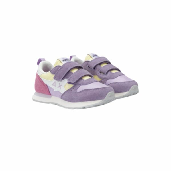 Sun68 Baby sneaker lilla