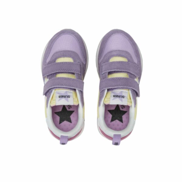 Sun68 Baby sneaker lilla