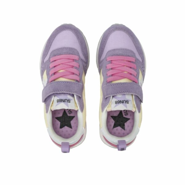 Sun68 Kids sneaker lilla