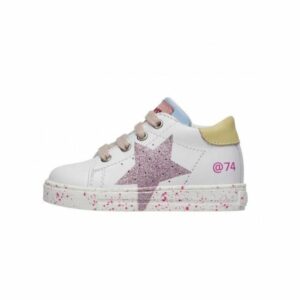 Falcotto Sneaker Primi passi white pink