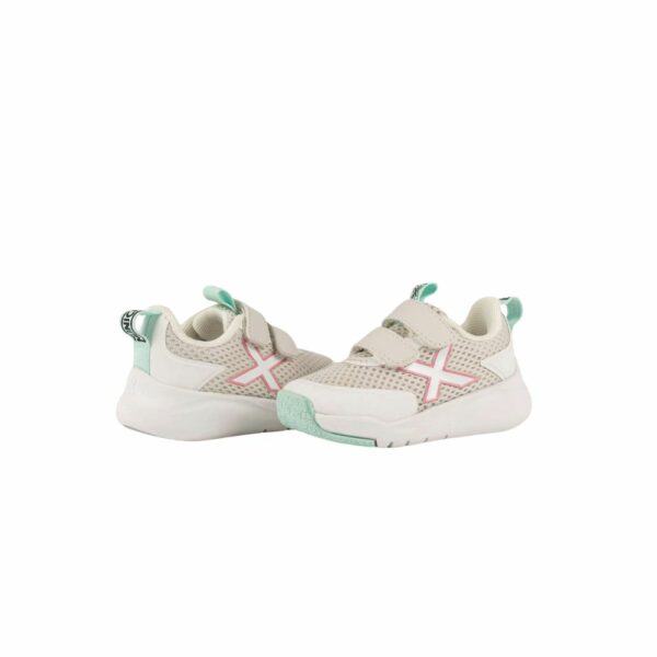 MUNICH Baby Sneaker white pink
