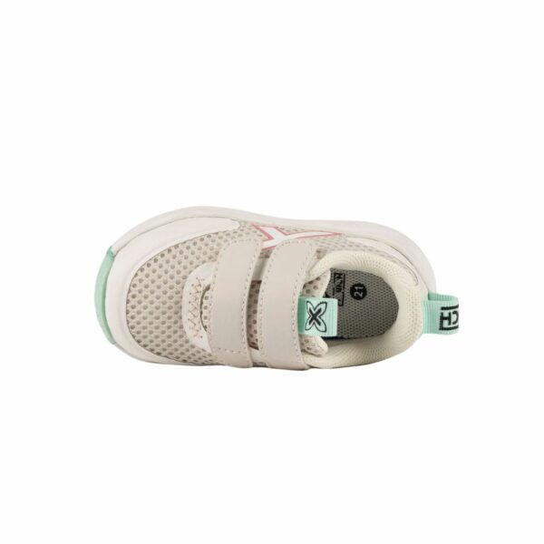 MUNICH Baby Sneaker white pink
