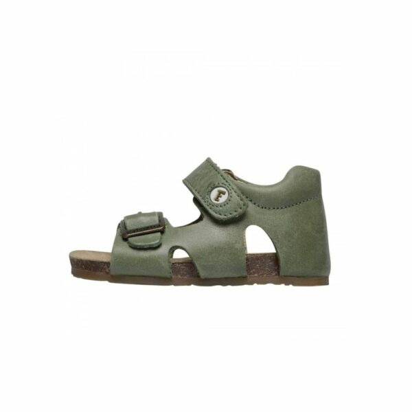 Falcotto sandalo verde primi passi