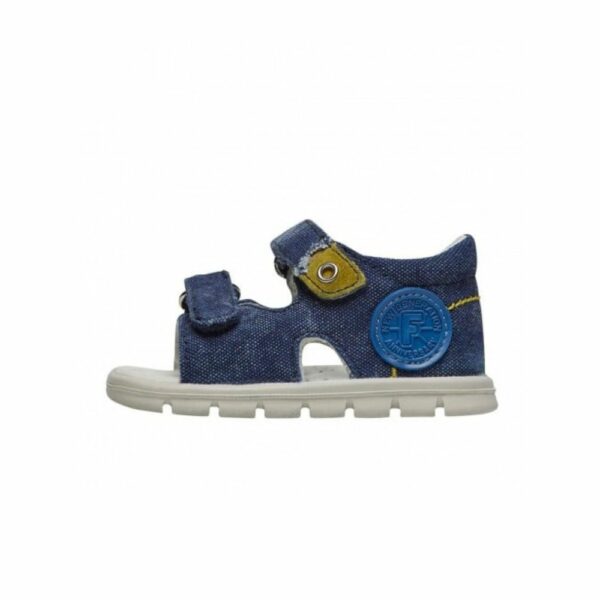 Falcotto sandalo blu jeans primi passi