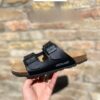 Grunland donna ciabatta - Nero
