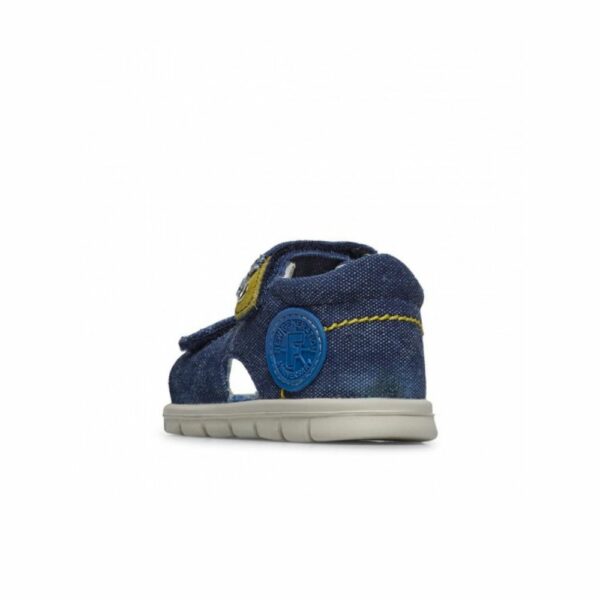 Falcotto sandalo blu jeans primi passi