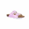 Grunland donna ciabatta - Rosa glitter