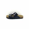 Grunland donna ciabatta Nera con borchie