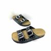 Grunland donna ciabatta Nera con borchie