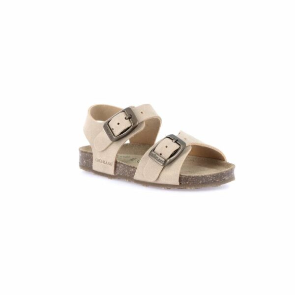 Grunland baby sandalo beige