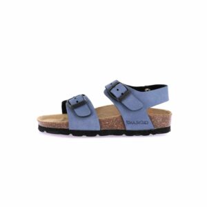 Grunland Kids sandalo in sughero Jeans