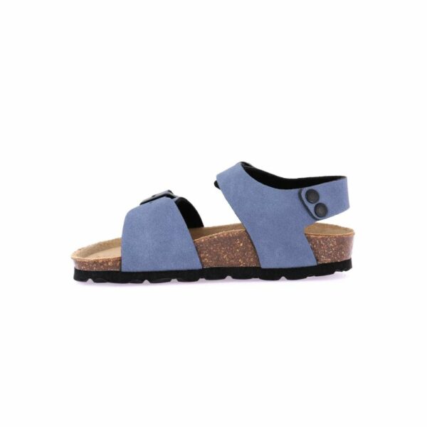 Grunland Kids sandalo in sughero Jeans