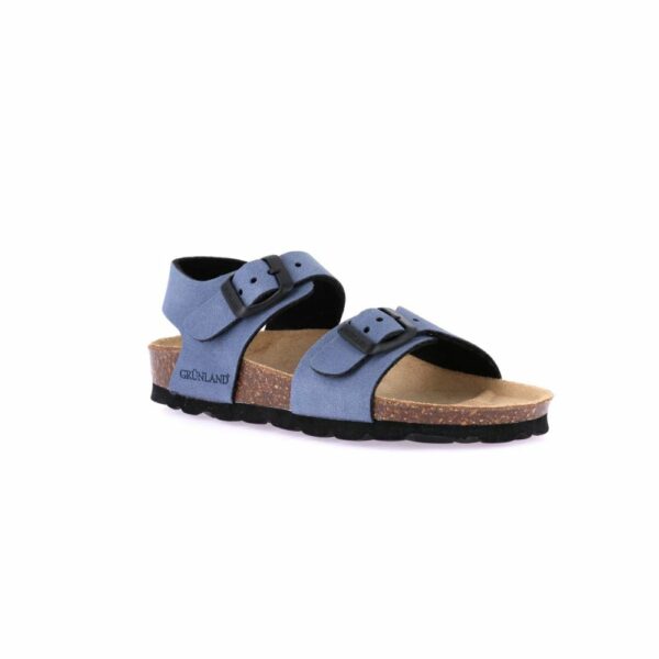 Grunland Kids sandalo in sughero Jeans