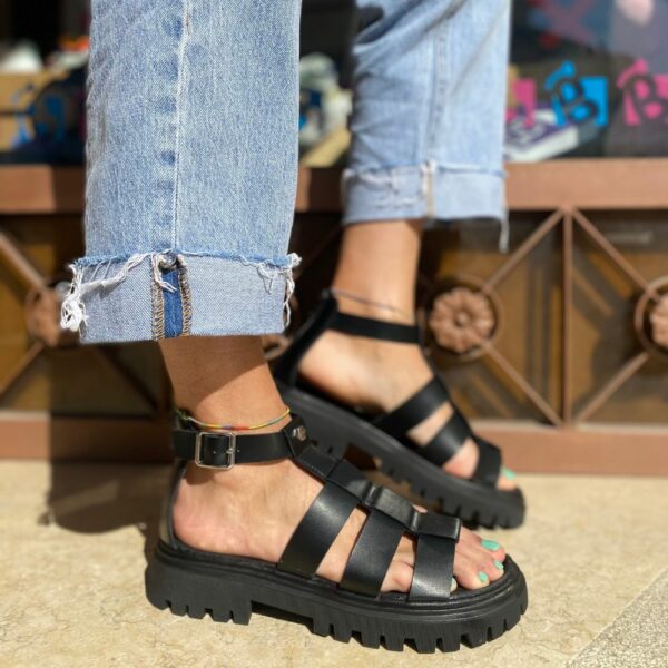 Cult Donna sandalo nero