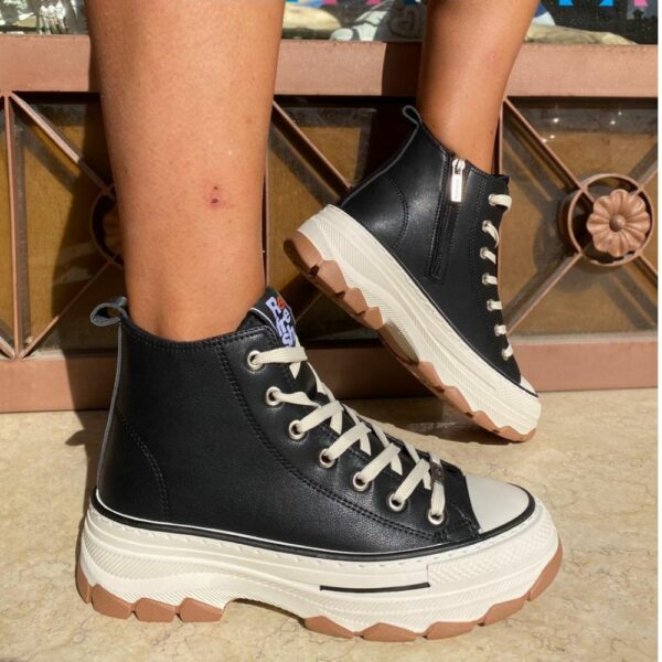 Sneaker Refresh Donna modello alto