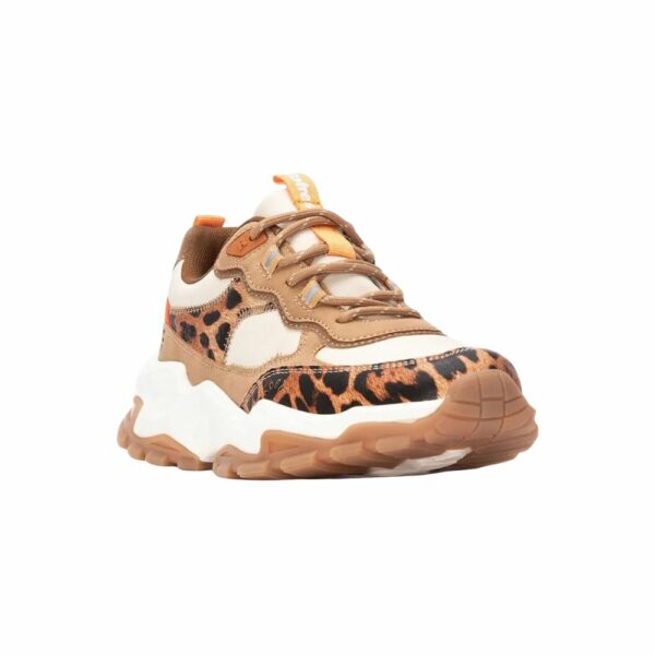Sneaker Refresh Camel - Donna