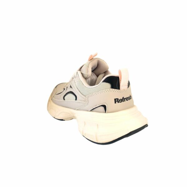 Sneaker Refresh Donna colore beige