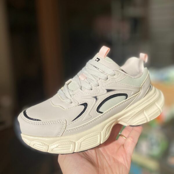 Sneaker Refresh Donna colore beige