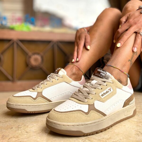 Victoria Donna sneaker beige