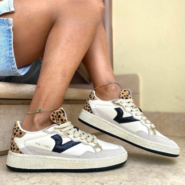 Victoria sneaker Donna crema
