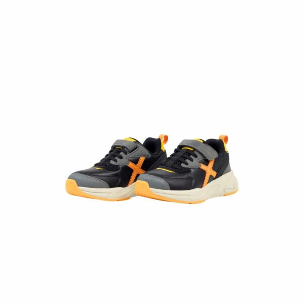 MUNICH Mini Track black orange