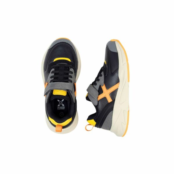 MUNICH Mini Track black orange
