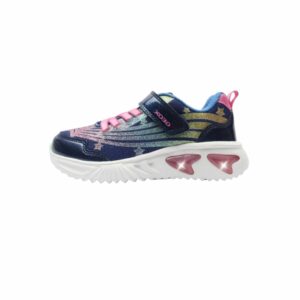 Geox Sneaker stelle glitter con luce integrata