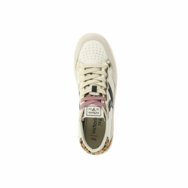 Victoria sneaker Donna crema