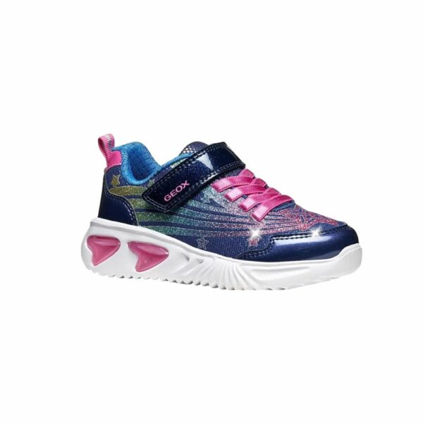 Geox Sneaker stelle glitter con luce integrata