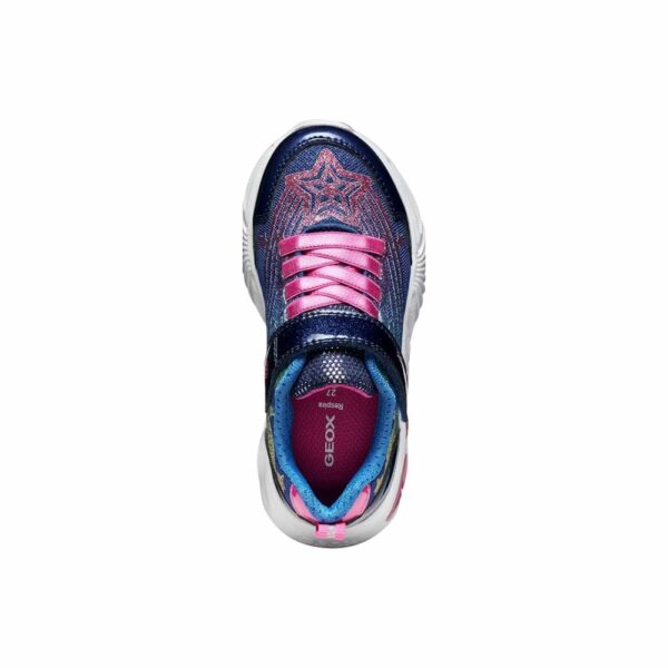 Geox Sneaker stelle glitter con luce integrata
