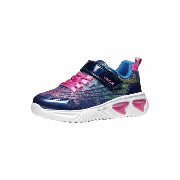 Geox Sneaker stelle glitter con luce integrata