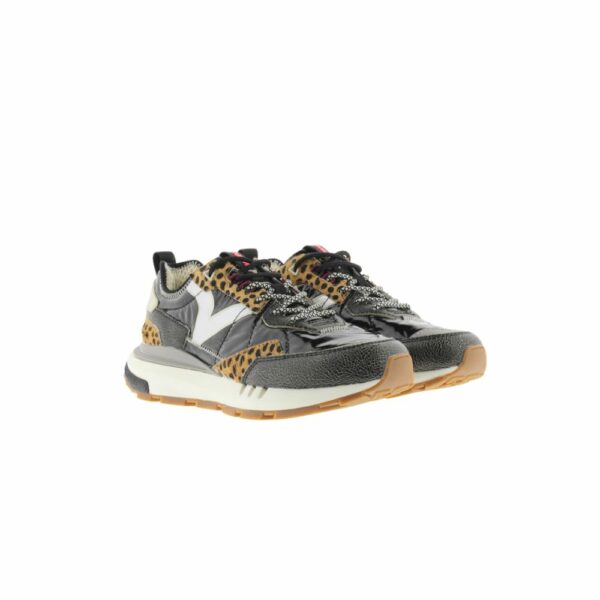 Victoria Donna sneaker wing black