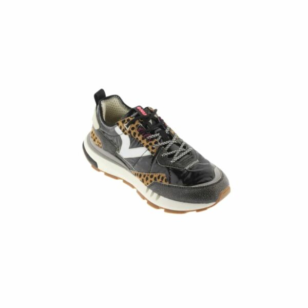 Victoria Donna sneaker wing black