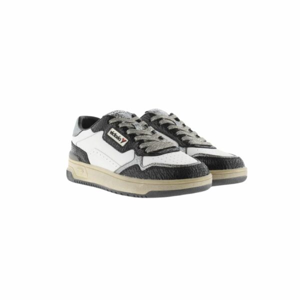 Victoria Donna sneaker black metal