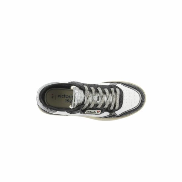 Victoria Donna sneaker black metal