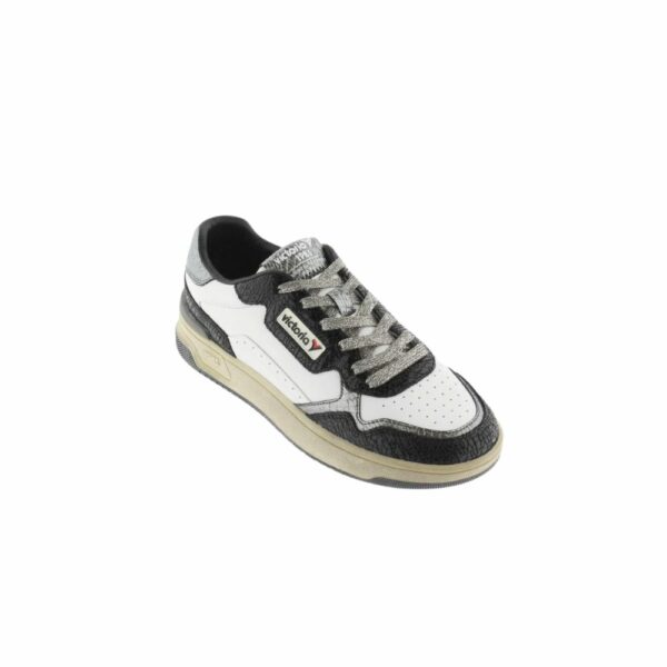 Victoria Donna sneaker black metal