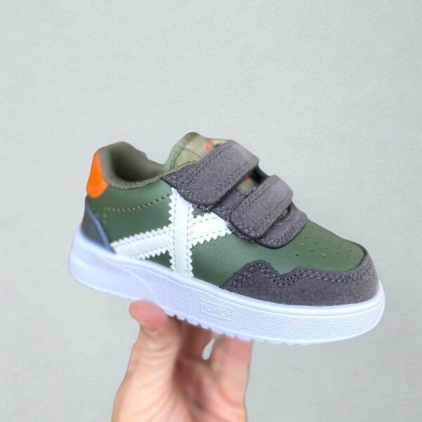 MUNICH Mini Balloo Kaki con strappo
