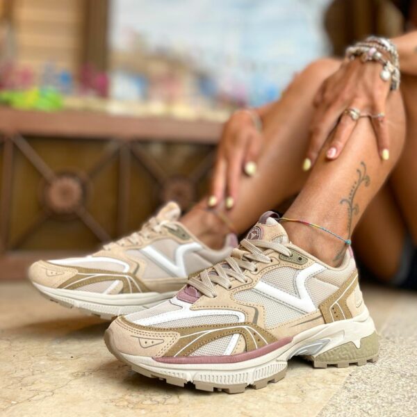 Victoria Donna sneaker beige MYTHOS-URBAN