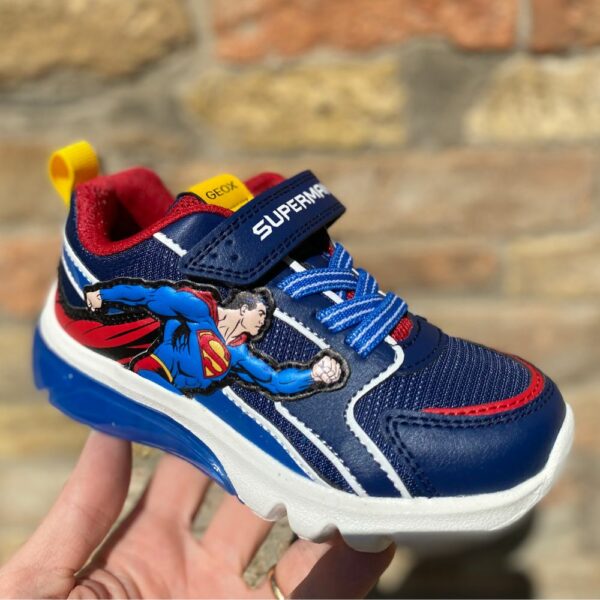 Geox Sneaker Superman con luce integrata
