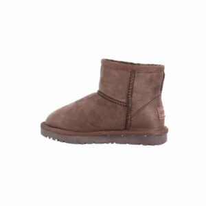 Grunland tronchetto marrone in eco pelliccia