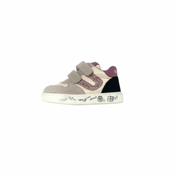 Balducci scarpa primi passi multicolor con glitter