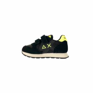 Sun68 Sneaker Baby nero giallo