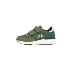Sun68 Sneaker Kids Militare New