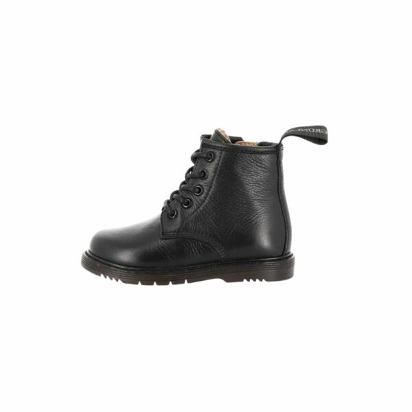 Grunland Baby anfibio nero in pelle