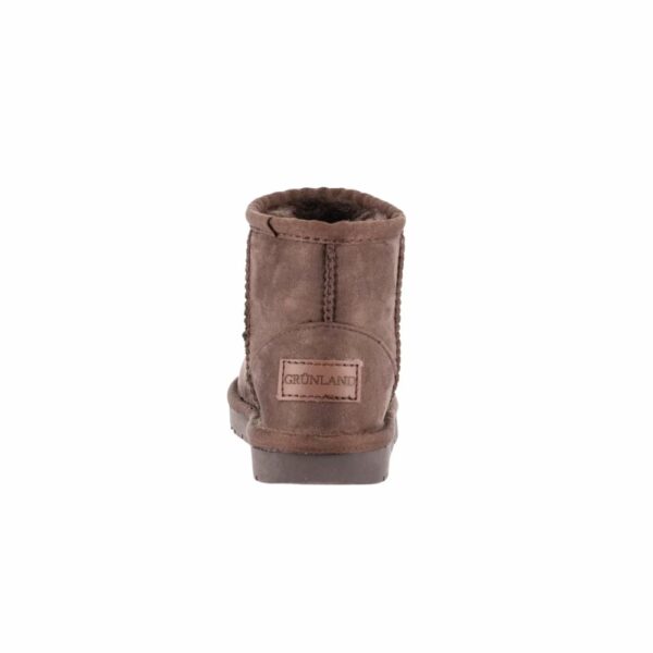 Grunland tronchetto marrone in eco pelliccia