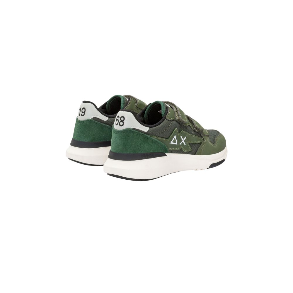 Sun68 Sneaker Kids Militare New Sun68 Sneaker Kids Militare New