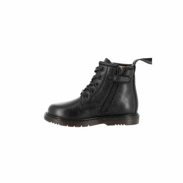 Grunland Baby anfibio nero in pelle